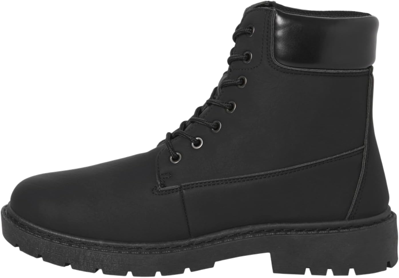 Мужские стильные повседневные ботинки JACK JONES Jfwainsworth из ПУ Jack & Jones, Charcoal
Мужские стильные повседневные ботинки JACK JONES Jfwainsworth из ПУ Jack & Jones, Charcoal