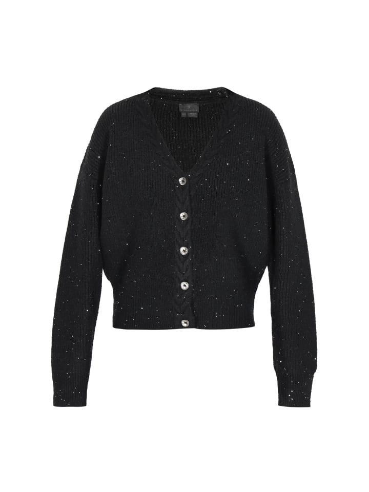 DreiMaster Женский кардиган черного цвета
DreiMaster Женский кардиган черного цвета