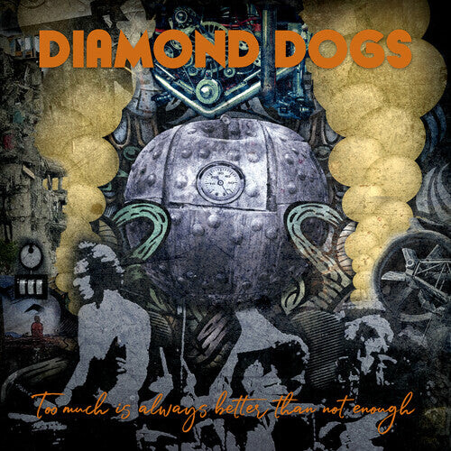 CD диск Diamond Dogs: Too Much Is Always Better Than Not Enough
CD диск Diamond Dogs: Too Much Is Always Better Than Not Enough