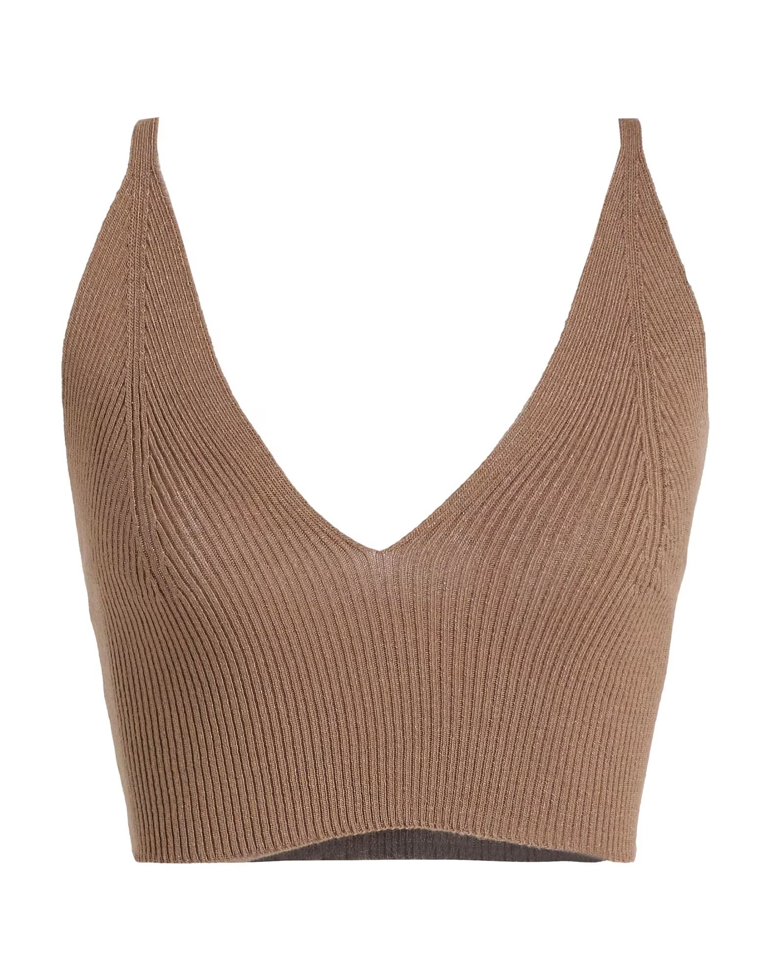 Кроп-топ Hinnominate, серо-коричневый
Кроп-топ Hinnominate, серо-коричневый