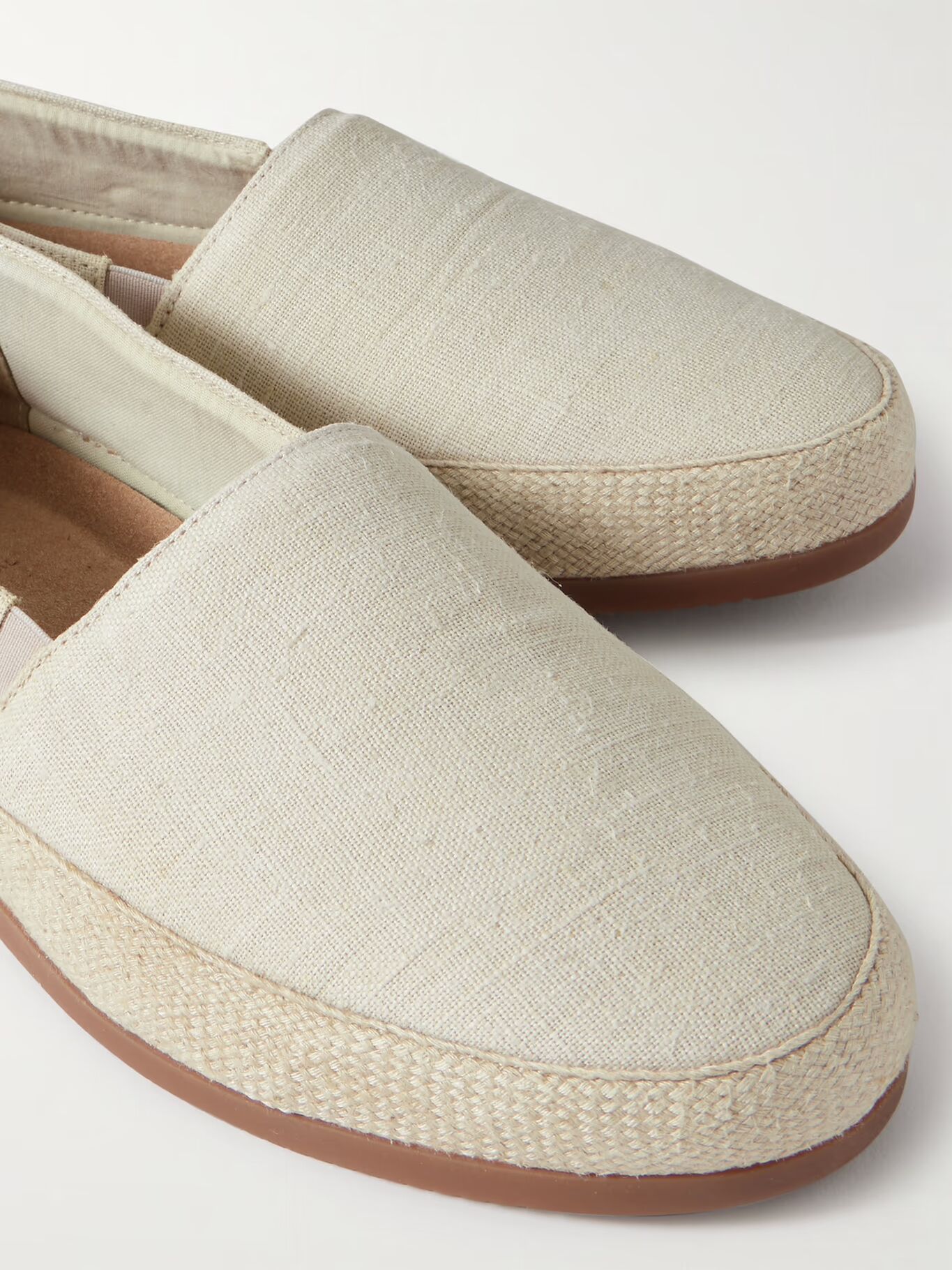 Эспадрильи из окрашенного в готовом виде холста MULO, бежевый
Эспадрильи из окрашенного в готовом виде холста MULO, бежевый