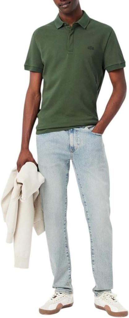 Джинсы Lacoste мужские Slim Fit стрейч хлопок, Washed Bleach
Джинсы Lacoste мужские Slim Fit стрейч хлопок, Washed Bleach