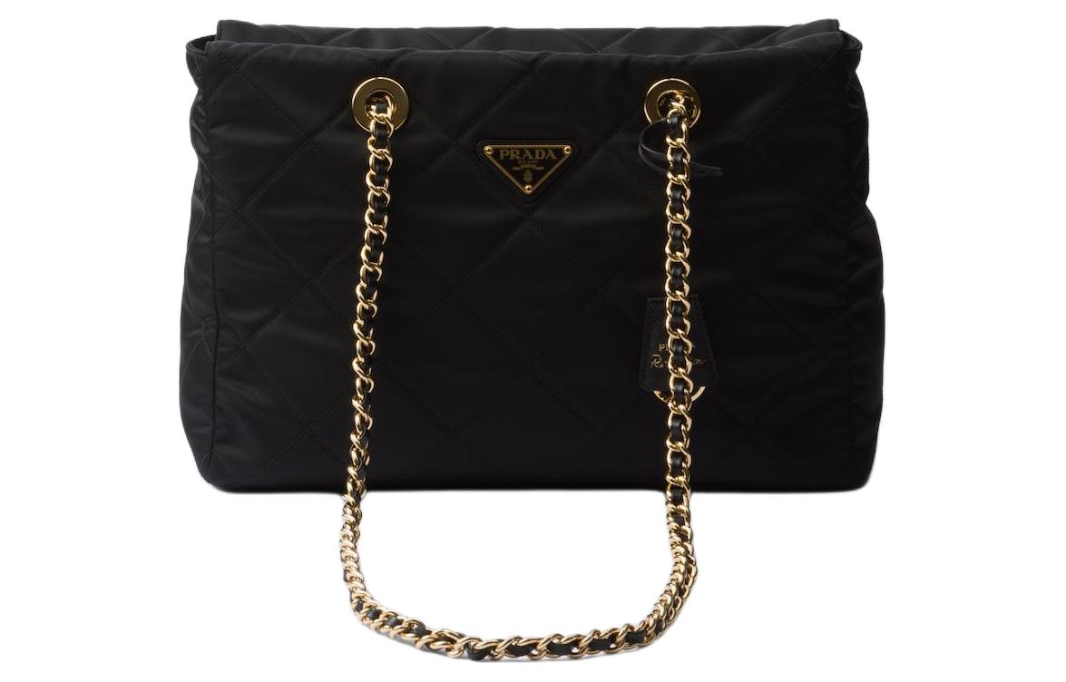 PRADA Сумка-шоппер Re Edition Nylon Parachute, сумка среднего размера для женщин, черная
PRADA Сумка-шоппер Re Edition Nylon Parachute, сумка среднего размера для женщин, черная