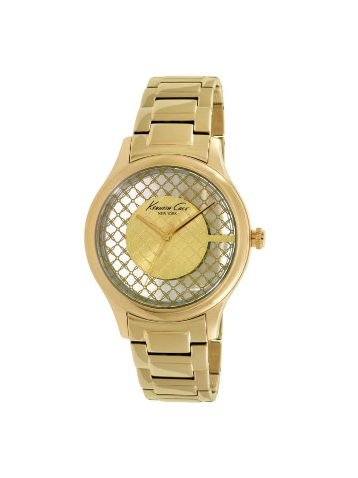 Kenneth Cole Кварцевые часы 10026010 в золотом исполнении
Kenneth Cole Кварцевые часы 10026010 в золотом исполнении