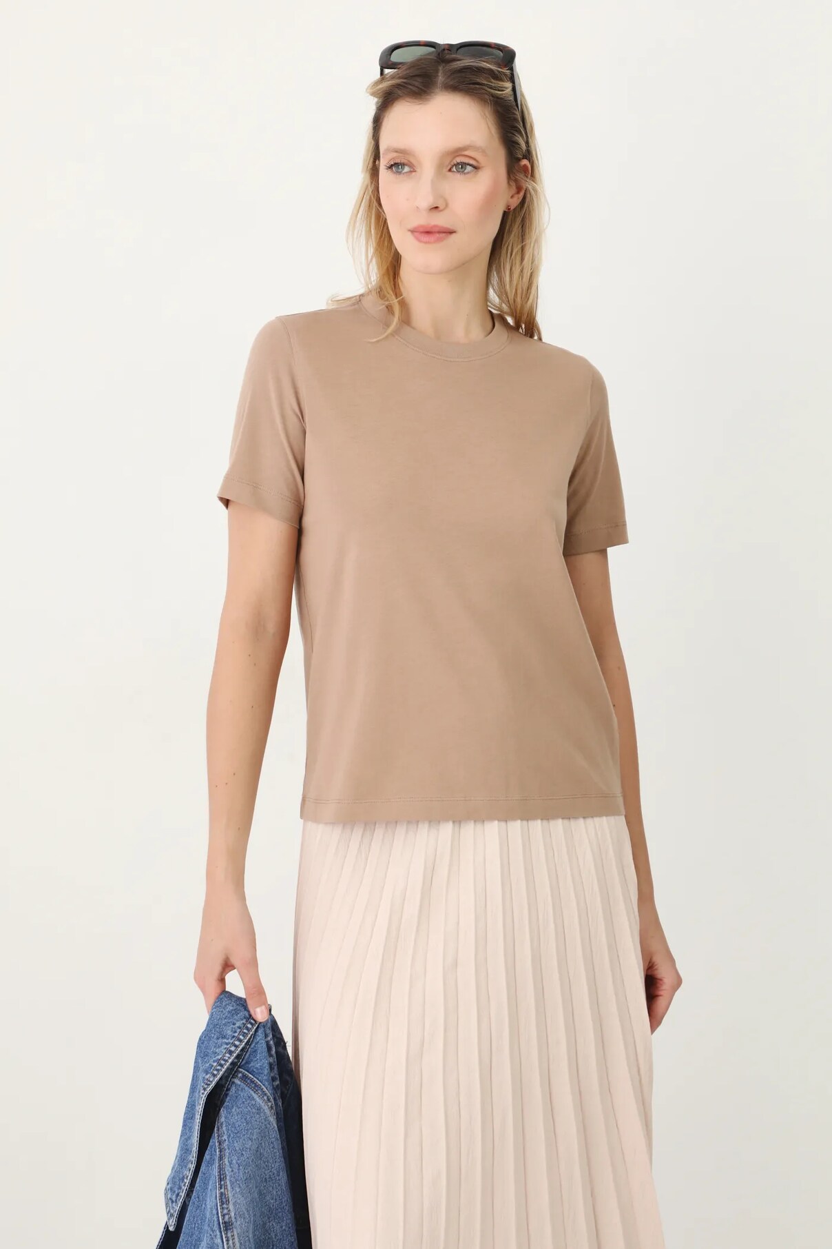 Футболка из хлопка Medicine, бежевый
Футболка из хлопка Medicine, бежевый