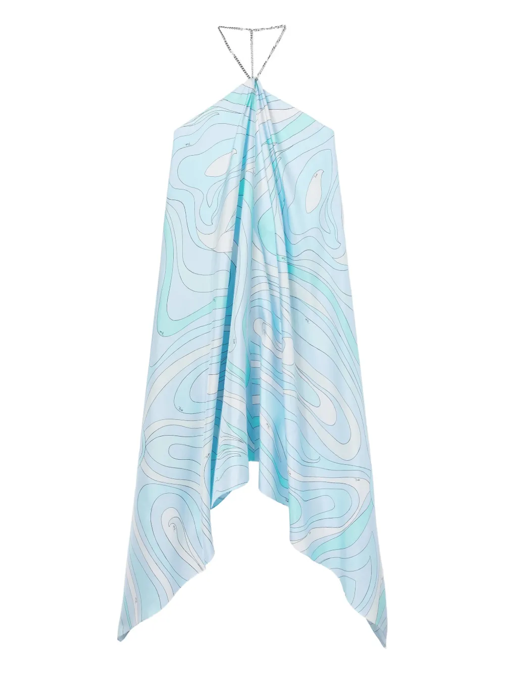 Платье миди с принтом Marmo Pucci, синий
Платье миди с принтом Marmo Pucci, синий