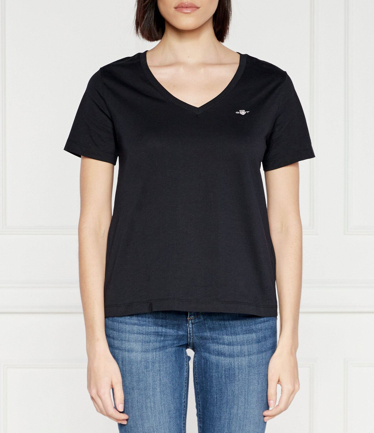 Футболка Gant Regular Fit, черный
Футболка Gant Regular Fit, черный