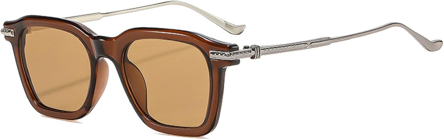 Модные большие квадратные солнцезащитные очки для женщин, очки-пилот с защитой от УФ-излучения UV400, ретро-стиль для мужчин, 70-е, 80-е, 90-е годы. Трендовые солнцезащитные очки mincl, Brown
Модные большие квадратные солнцезащитные очки для женщин, очки-пилот с защитой от УФ-излучения UV400, ретро-стиль для мужчин, 70-е, 80-е, 90-е годы. Трендовые солнцезащитные очки mincl, Brown