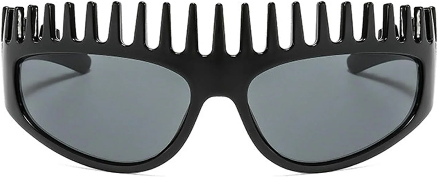 Женские солнцезащитные очки в стиле панк «Кошачий глаз» в стиле Y2K, роскошные винтажные очки для активного отдыха, модные солнцезащитные очки для женщин helena, C1
Женские солнцезащитные очки в стиле панк «Кошачий глаз» в стиле Y2K, роскошные винтажные очки для активного отдыха, модные солнцезащитные очки для женщин helena, C1