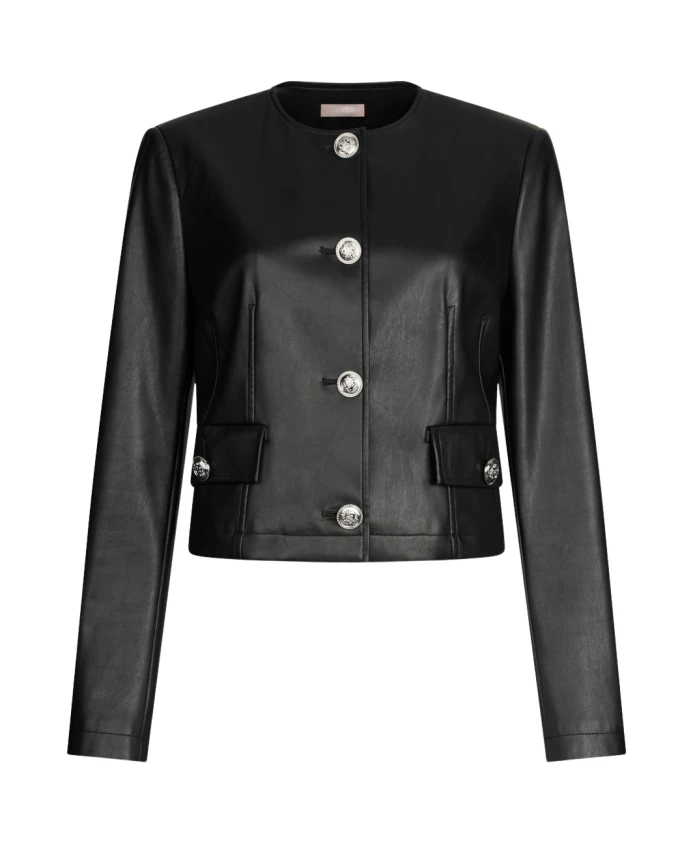 Куртка из ткани с покрытием Liu Jo, черный
Куртка из ткани с покрытием Liu Jo, черный