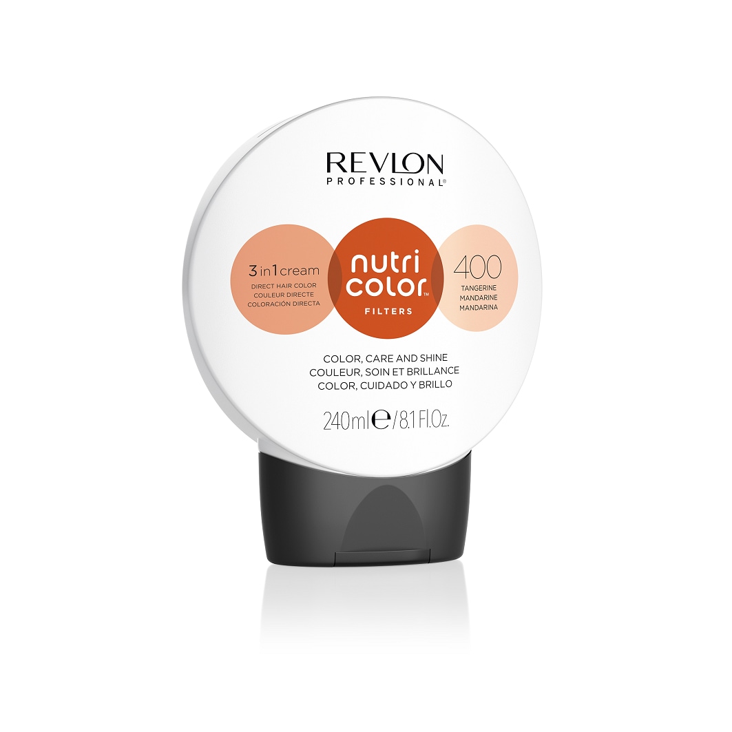 Бальзам для волос nutri color 3 in 1 cream nr. 400 Revlon Professional, объем 240 мл
Бальзам для волос nutri color 3 in 1 cream nr. 400 Revlon Professional, объем 240 мл