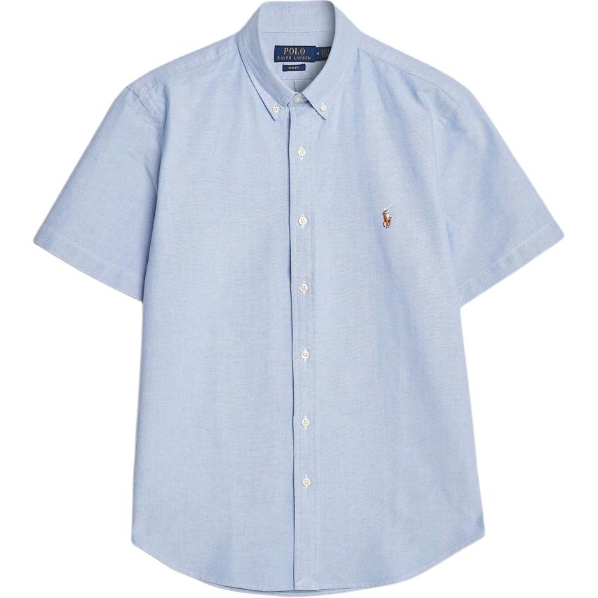 Polo Ralph Lauren Мужская синяя рубашка
Polo Ralph Lauren Мужская синяя рубашка