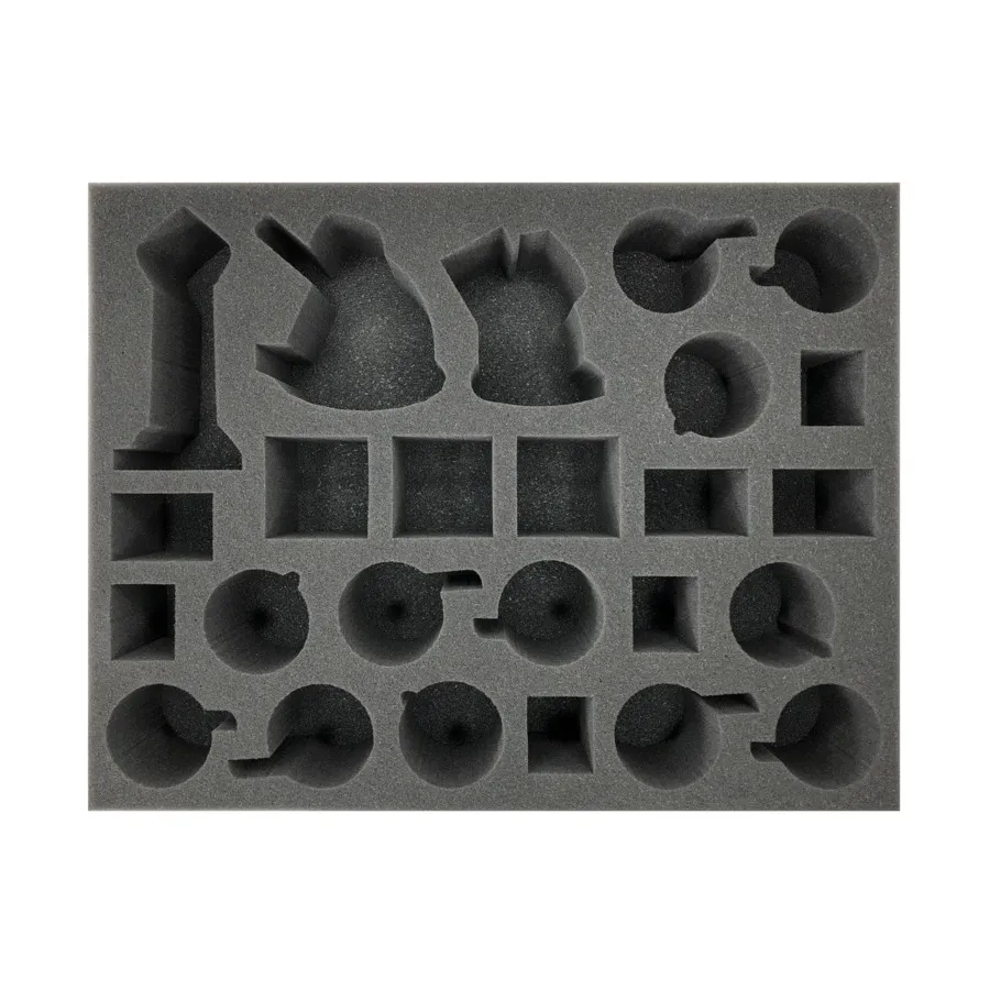 Персонаж Некрона и поднос с пеной «Разрушитель Скорпеха», Battle Foam - Games Workshop - Warhammer 40,000 - Necrons
Персонаж Некрона и поднос с пеной «Разрушитель Скорпеха», Battle Foam - Games Workshop - Warhammer 40,000 - Necrons