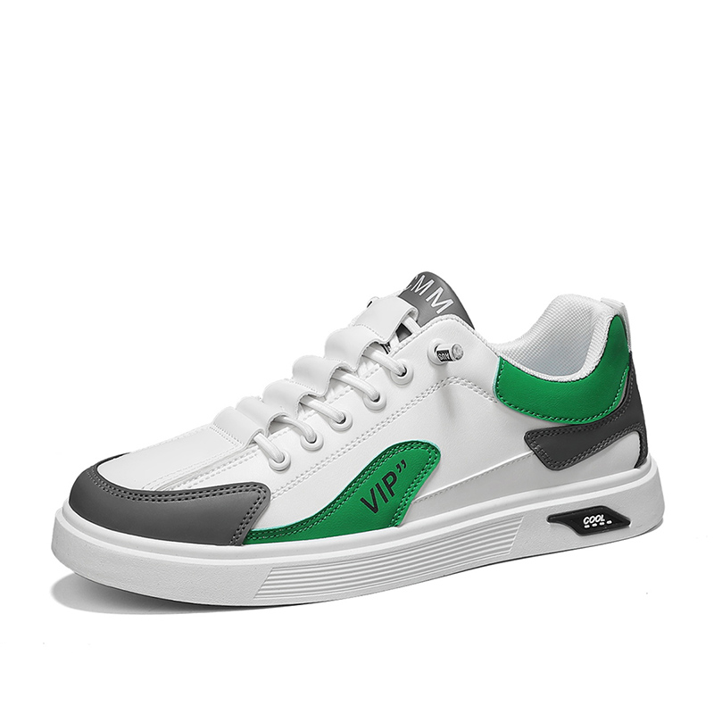 Низкие мужские кроссовки SHOUBA, White Green
Низкие мужские кроссовки SHOUBA, White Green