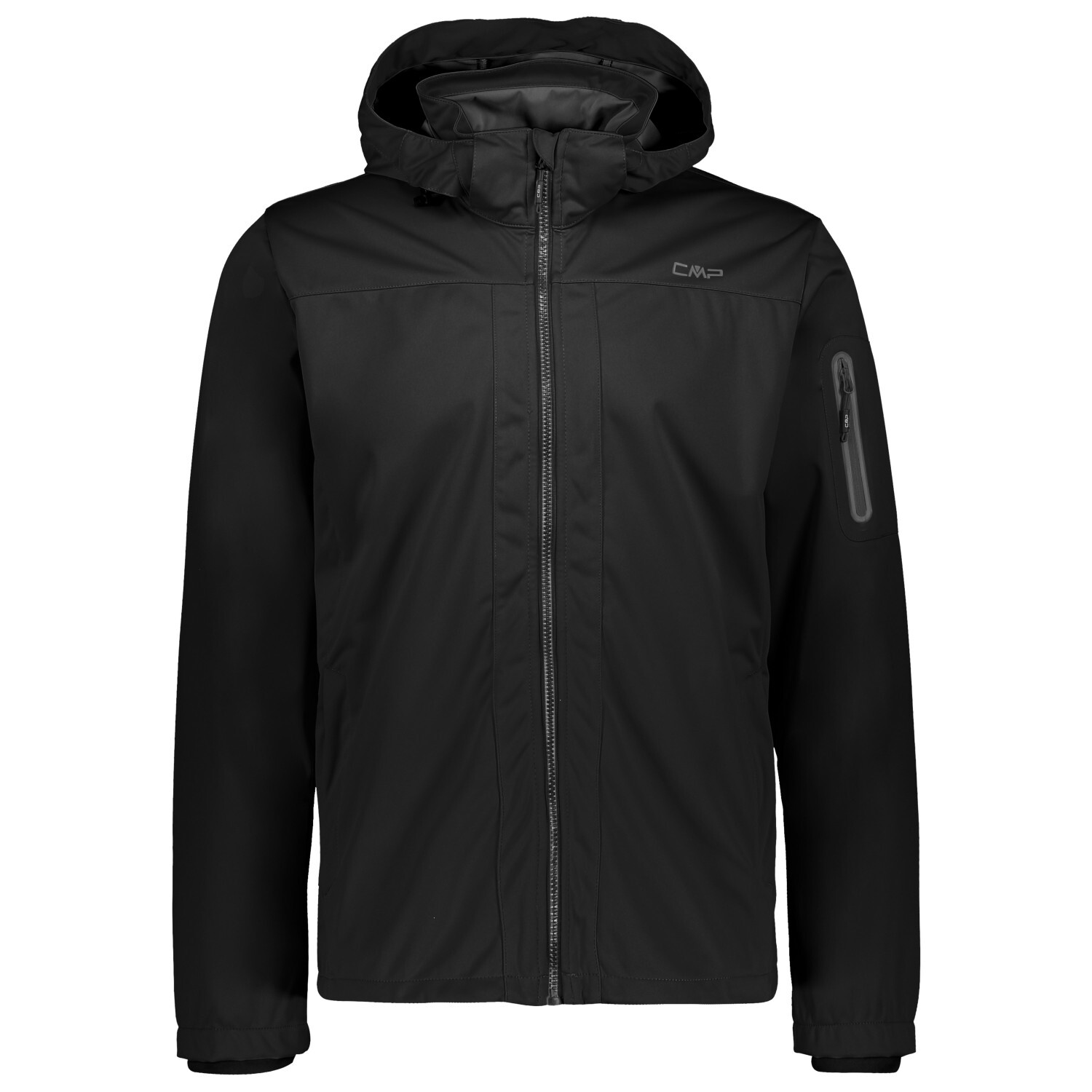 Куртка из софтшелла Cmp Jacket Zip Hood Light Softshell, цвет Nero
Куртка из софтшелла Cmp Jacket Zip Hood Light Softshell, цвет Nero