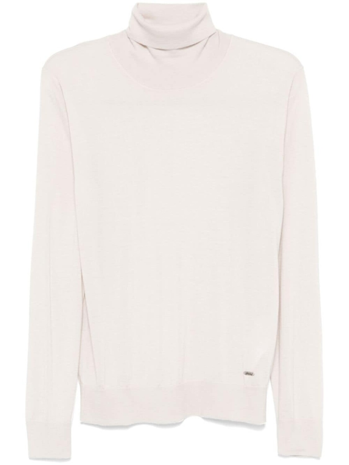 Brioni свитер тонкой вязки, нейтральный цвет
Brioni свитер тонкой вязки, нейтральный цвет