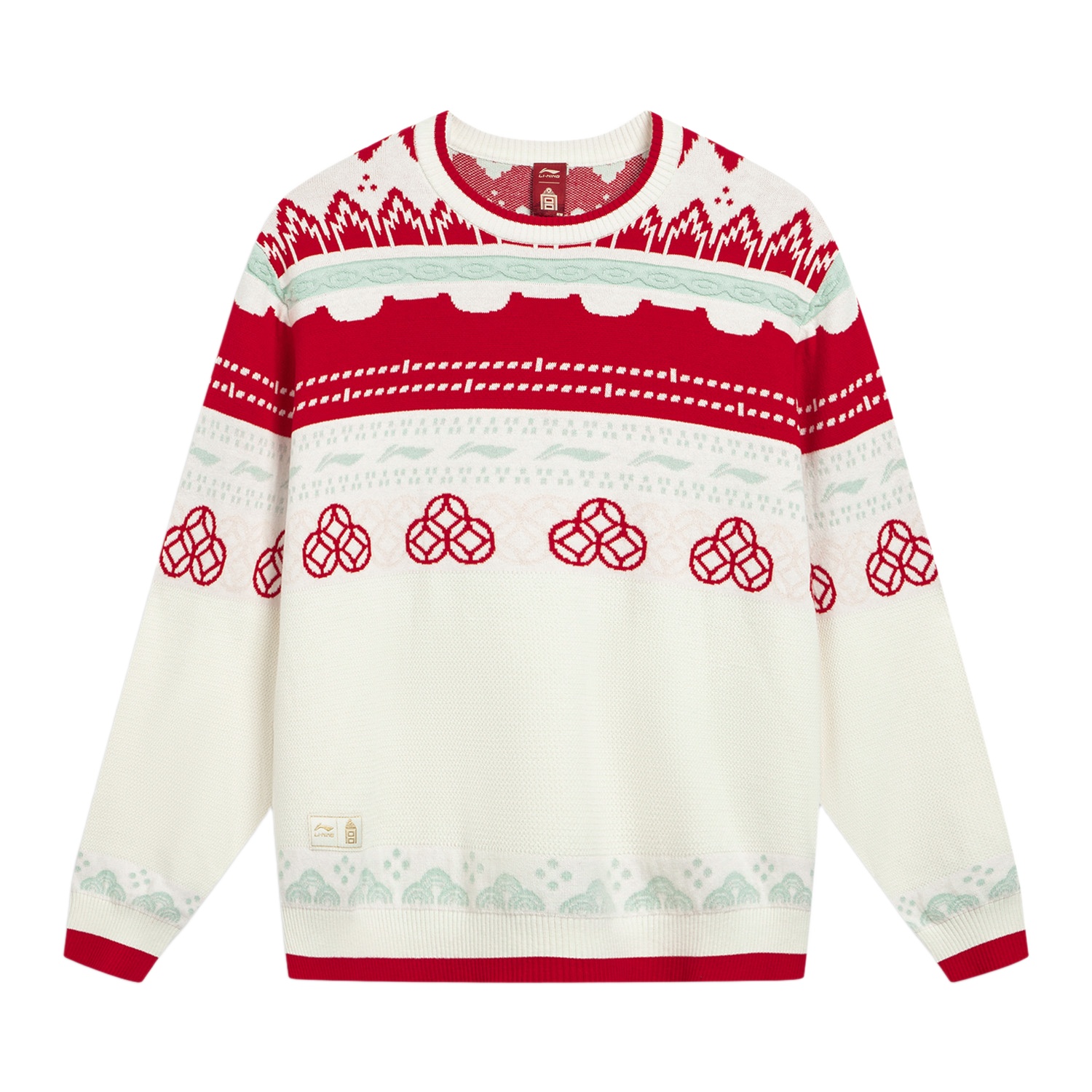 Мужской свитер из коллекции LiNing Sports Life., mother of pearl белый pattern
Мужской свитер из коллекции LiNing Sports Life., mother of pearl белый pattern