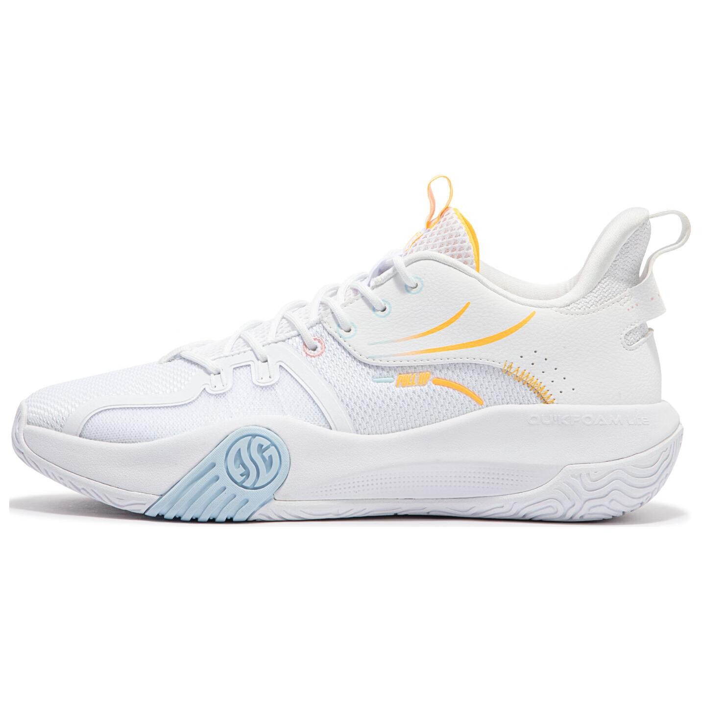 Баскетбольные кроссовки Ag Volley Basketball Shoes Men Low-Top White/Blue/Orange 361°
Баскетбольные кроссовки Ag Volley Basketball Shoes Men Low-Top White/Blue/Orange 361°