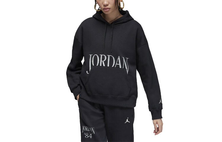 Толстовка женская черная Jordan
Толстовка женская черная Jordan
