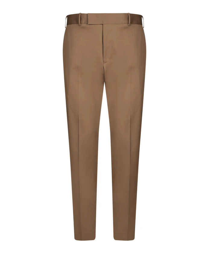 Бежевые классические брюки для мужчин Pt Torino, коричневый
Бежевые классические брюки для мужчин Pt Torino, коричневый