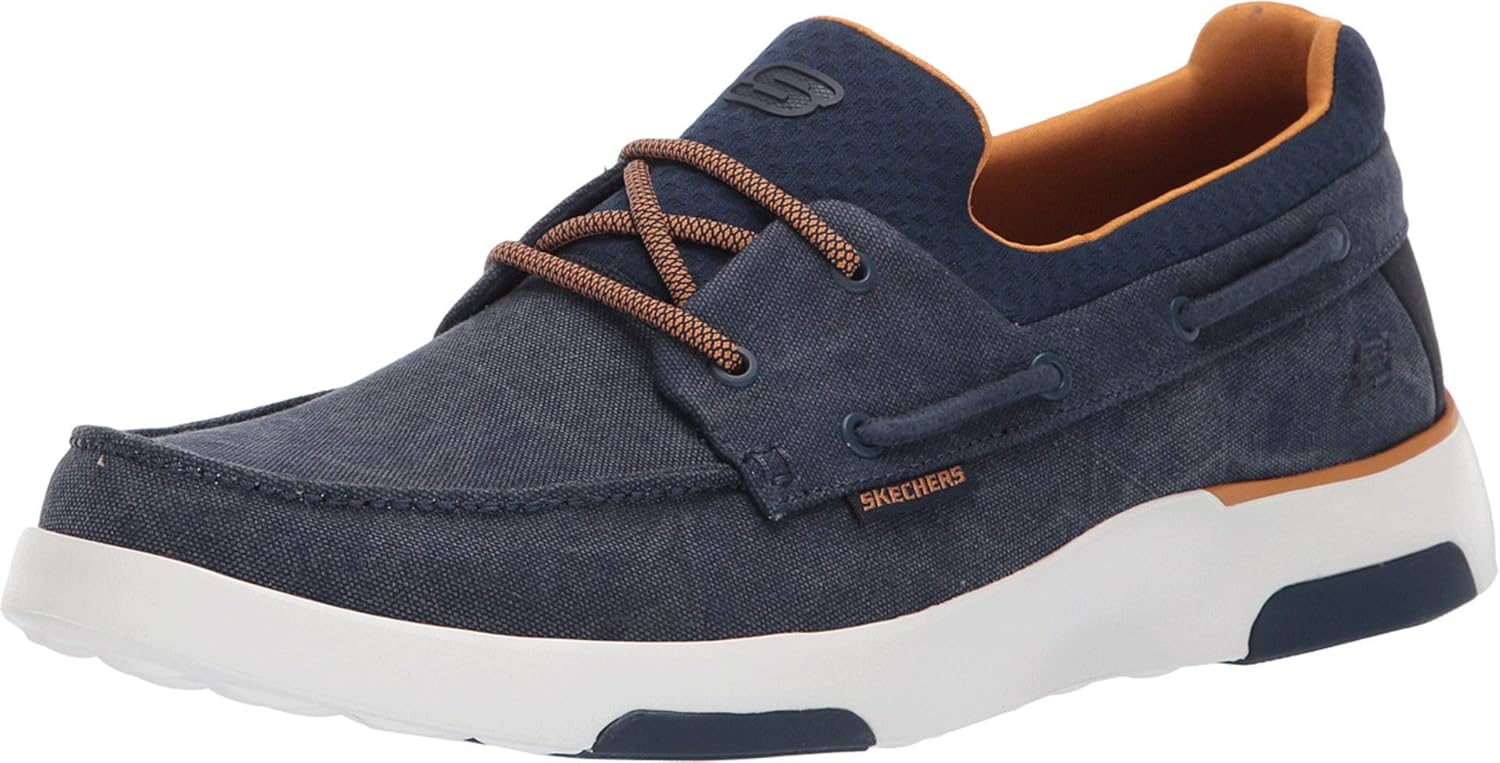 Мужские оксфорды Skechers Bellinger-Garmo, темно-синий
Мужские оксфорды Skechers Bellinger-Garmo, темно-синий