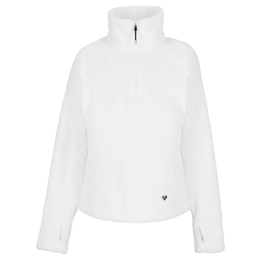 Флисовая толстовка-полупильник Obermeyer Furry с застежкой-молнией на четверть длины (для девочек), White
Флисовая толстовка-полупильник Obermeyer Furry с застежкой-молнией на четверть длины (для девочек), White