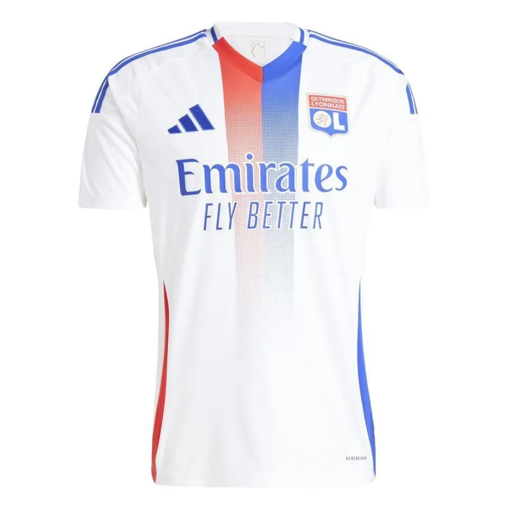 Футболка с коротким рукавом adidas Olympique Lyon 24/25 home, белый
Футболка с коротким рукавом adidas Olympique Lyon 24/25 home, белый