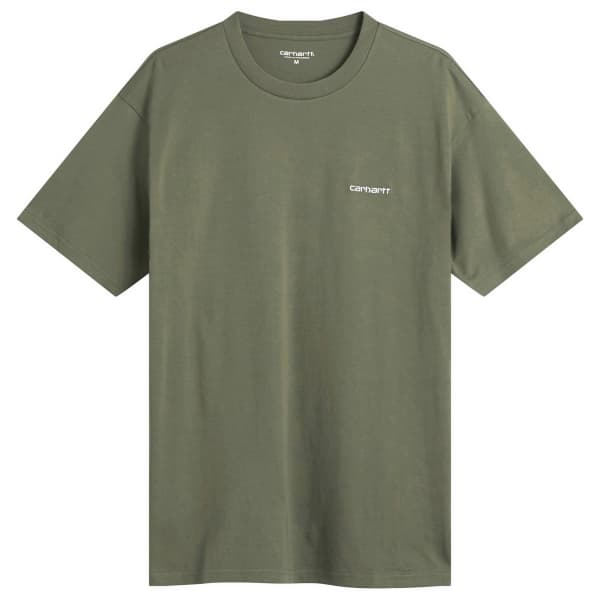 Футболка с вышивкой в виде надписи Carhartt Wip, leaf & белый
Футболка с вышивкой в виде надписи Carhartt Wip, leaf & белый