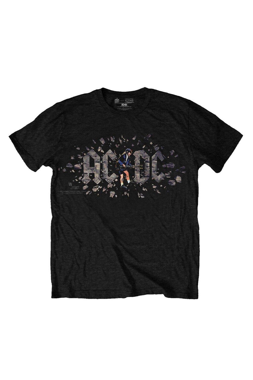Футболка «Те, кто собирается зажигать» AC/DC, черный
Футболка «Те, кто собирается зажигать» AC/DC, черный