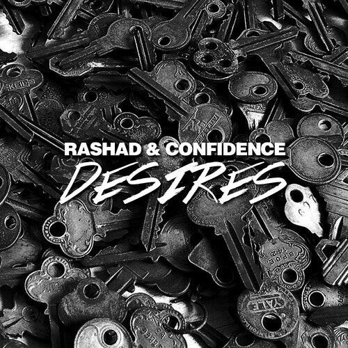 Сингл 7" Rashad & Confidence: Desires / Instrumental
Сингл 7" Rashad & Confidence: Desires / Instrumental