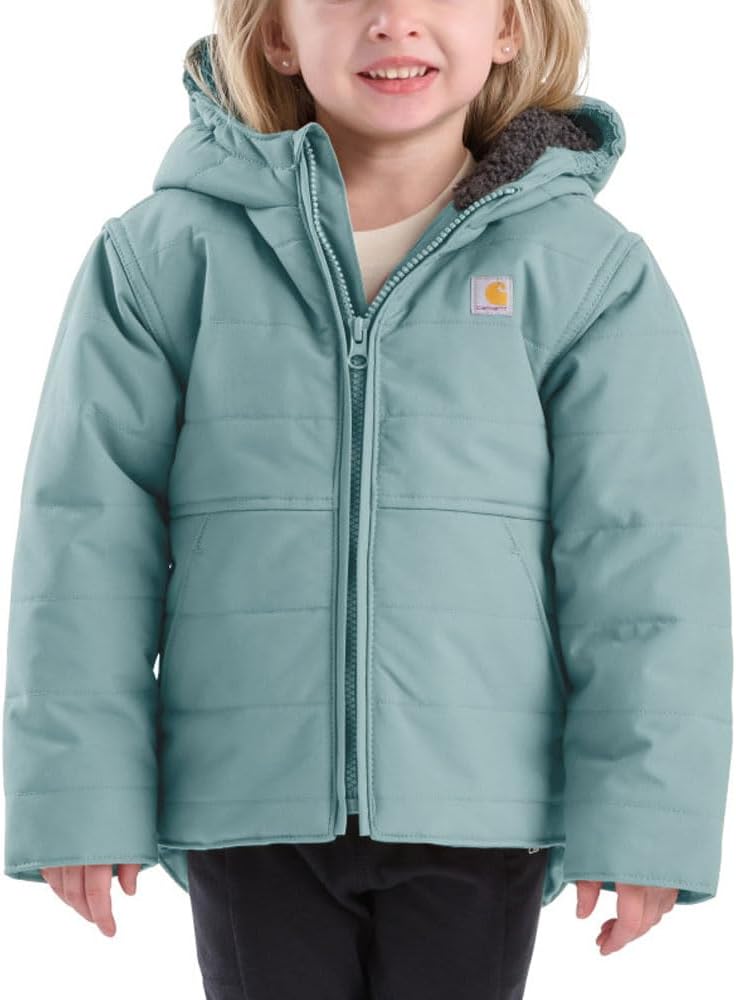 Carhartt детская утепленная куртка с капюшоном CP5500 Montana - Unisex, Patina
Carhartt детская утепленная куртка с капюшоном CP5500 Montana - Unisex, Patina