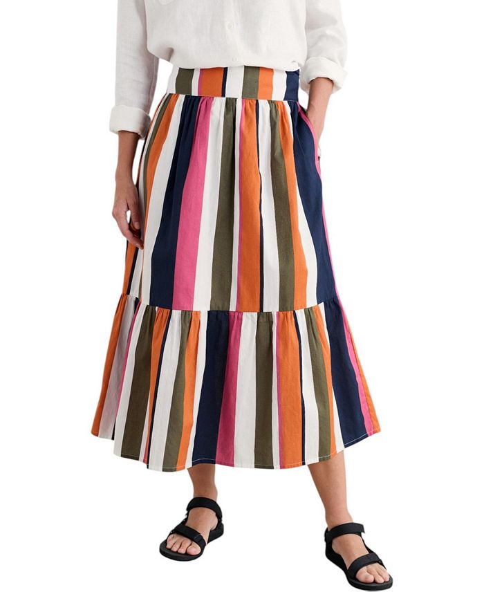 Женская юбка "Cranesbill" Seasalt Cornwall, мультиколор
Женская юбка "Cranesbill" Seasalt Cornwall, мультиколор