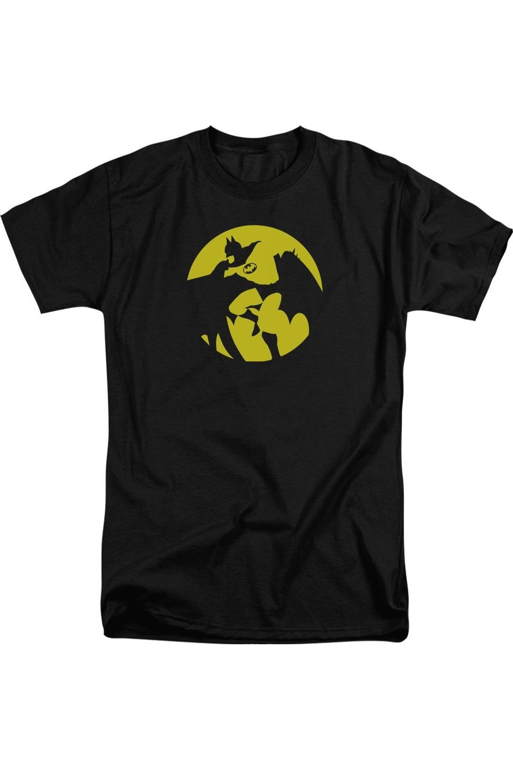 Футболка с коротким рукавом для взрослых с принтом «Бэтмен в центре внимания» DC Comics Gildan, черный
Футболка с коротким рукавом для взрослых с принтом «Бэтмен в центре внимания» DC Comics Gildan, черный