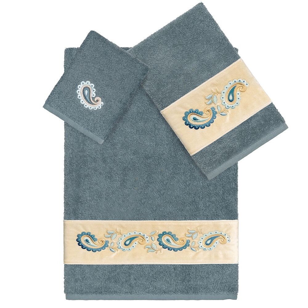 Linum Home Textiles Турецкий хлопок Mackenzie Набор украшенных полотенец из 3 предметов, цвет Teal
Linum Home Textiles Турецкий хлопок Mackenzie Набор украшенных полотенец из 3 предметов, цвет Teal