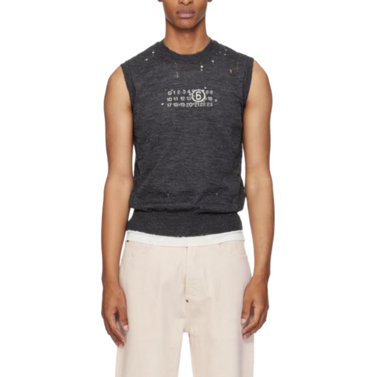 Мужская майка MM6 Maison Margiela, черный
Мужская майка MM6 Maison Margiela, черный