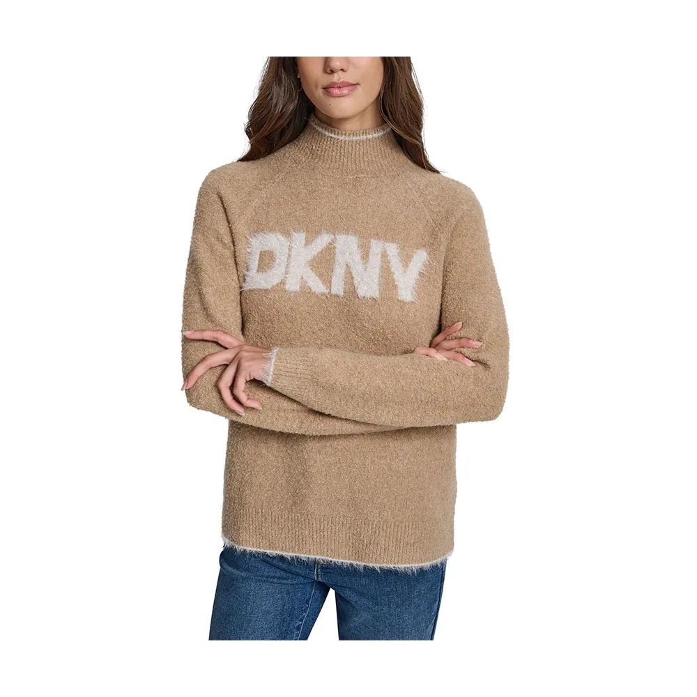 Свитер DKNY Dw7000586, коричневый
Свитер DKNY Dw7000586, коричневый