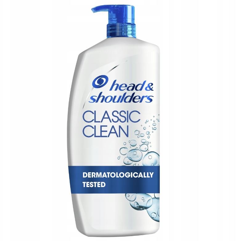 Шампунь для волос Head&Shoulders Classic 900 мл
Шампунь для волос Head&Shoulders Classic 900 мл