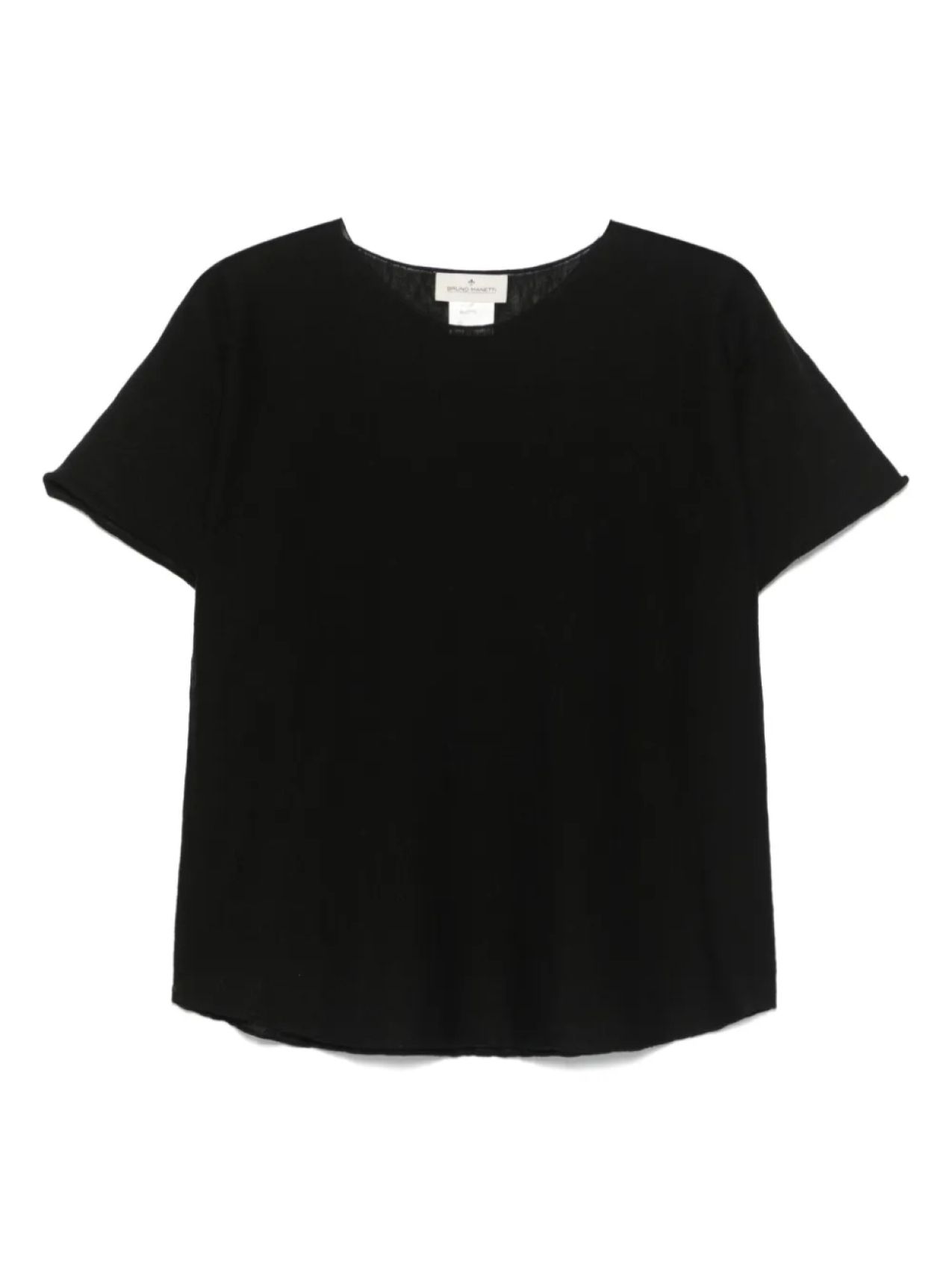 Футболка тонкой вязки Bruno Manetti, черный
Футболка тонкой вязки Bruno Manetti, черный