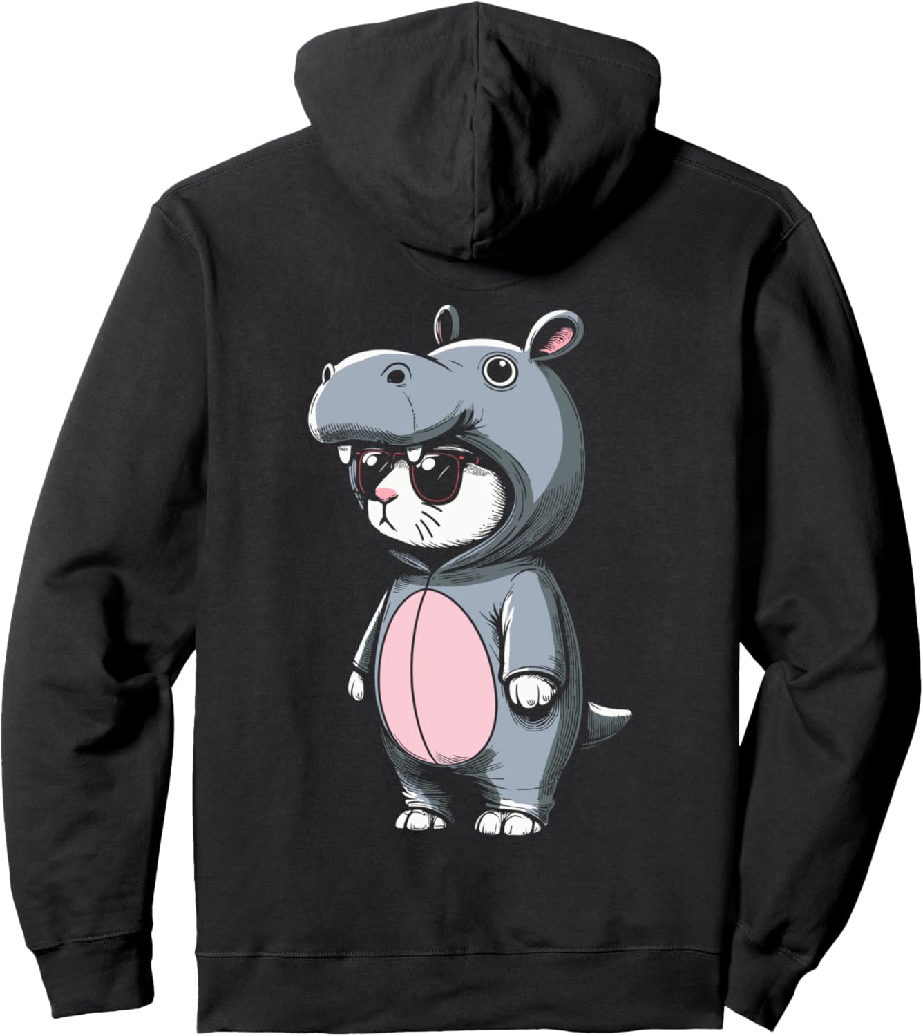 Толстовка с изображением бегемота и кролика Hippo Bunnies Hippopotamus Hare, черный
Толстовка с изображением бегемота и кролика Hippo Bunnies Hippopotamus Hare, черный