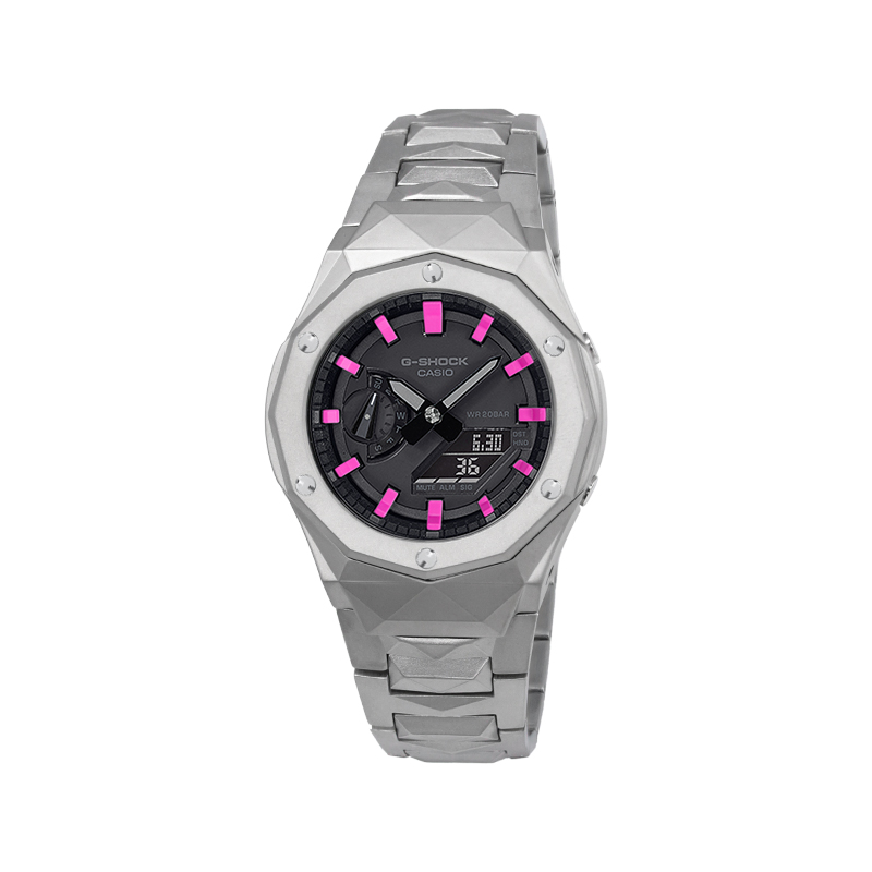 CASIO Ретрофит серия электронный механизм браслет из нержавеющей стали часы унисекс черный циферблат
CASIO Ретрофит серия электронный механизм браслет из нержавеющей стали часы унисекс черный циферблат