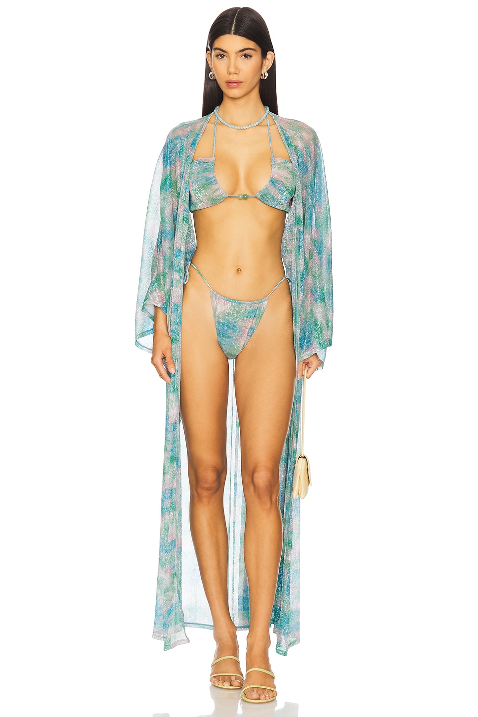 Халат Eva от Devon Windsor, watercolor
Халат Eva от Devon Windsor, watercolor