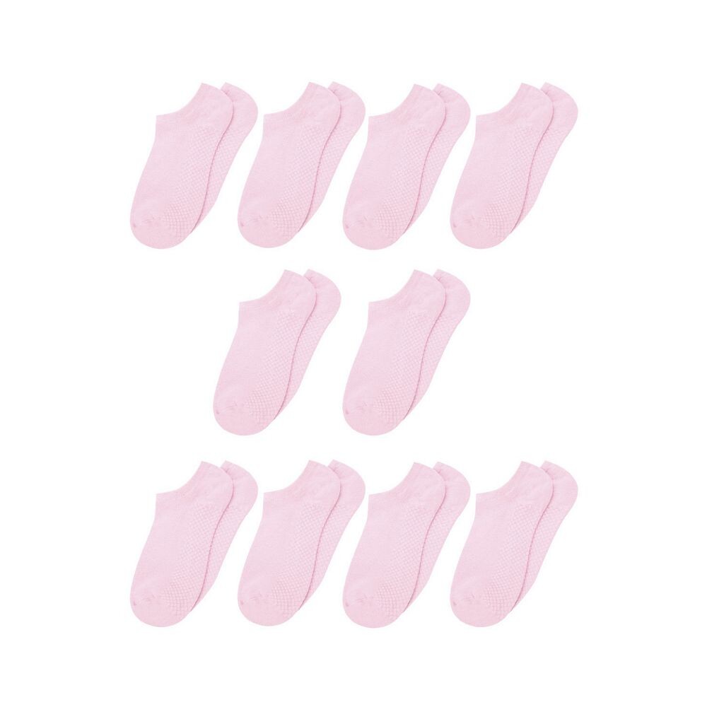 Женские текстурированные однотонные повседневные хлопковые носки до щиколотки с низким вырезом, 10 пар ALLEGRA K, розовый
Женские текстурированные однотонные повседневные хлопковые носки до щиколотки с низким вырезом, 10 пар ALLEGRA K, розовый