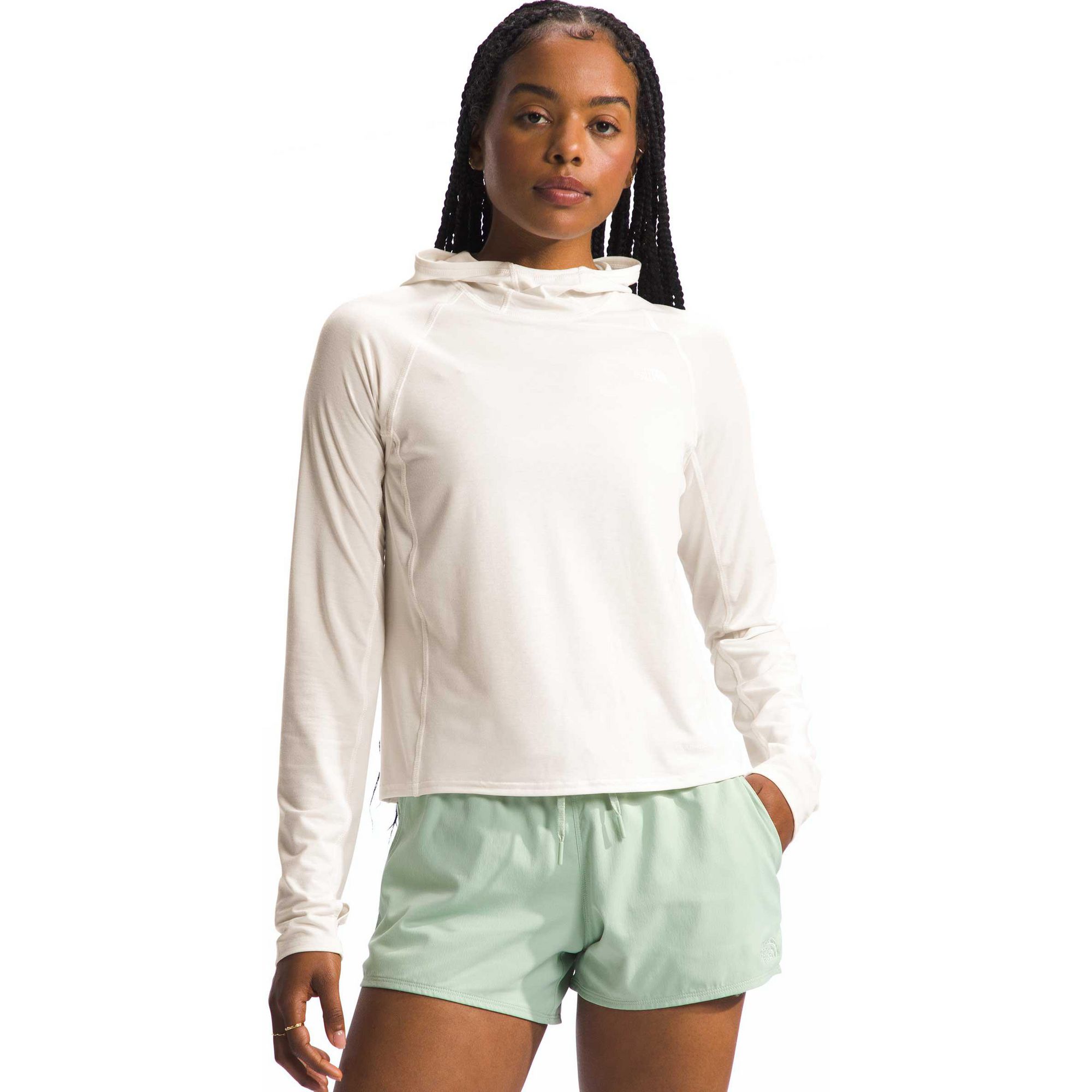 Женская толстовка с капюшоном для приключений и защиты от солнца The North Face, White Dune, Белый, Женская толстовка с капюшоном для приключений и защиты от солнца The North Face, White Dune
Женская толстовка с капюшоном для приключений и защиты от солнца The North Face, White Dune, Белый, Женская толстовка с капюшоном для приключений и защиты от солнца The North Face, White Dune