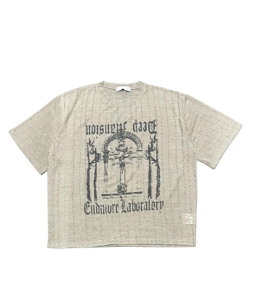 Футболка с коротким рукавом, прозрачная, Never mind the XU, бежевый
Футболка с коротким рукавом, прозрачная, Never mind the XU, бежевый