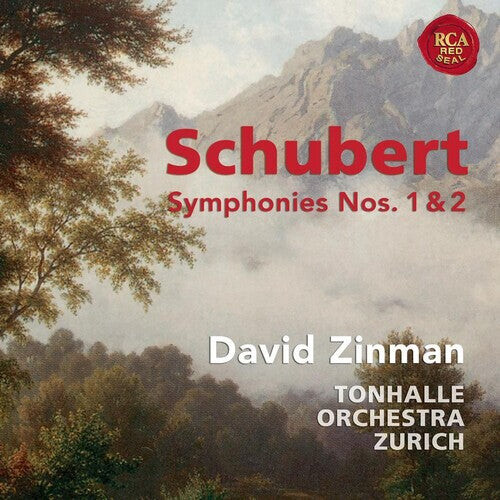 CD диск Schubert / Zinman, David: Symphonies Nos 1 & 2
CD диск Schubert / Zinman, David: Symphonies Nos 1 & 2