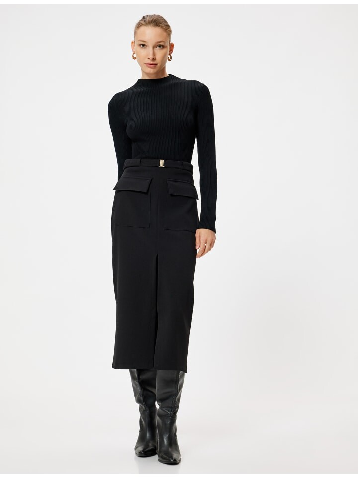 Толстовка KOTON Sweater, черный
Толстовка KOTON Sweater, черный