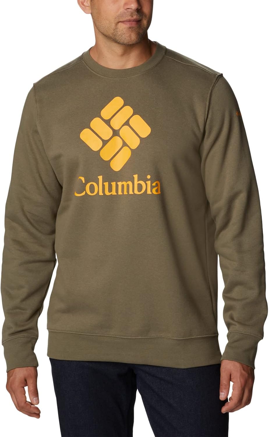 Columbia мужская толстовка Trek Crew, Stone Green/Csc Stacked Logo
Columbia мужская толстовка Trek Crew, Stone Green/Csc Stacked Logo