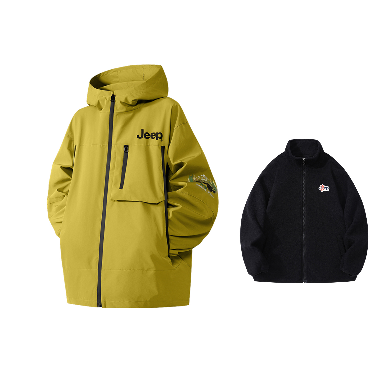 Детская куртка Grade School Jeep, зеленый
Детская куртка Grade School Jeep, зеленый