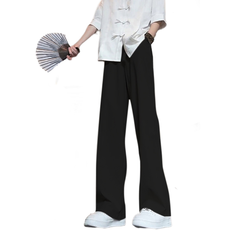 Повседневные брюки унисекс без тематики, черные улучшенные
Повседневные брюки унисекс без тематики, черные улучшенные