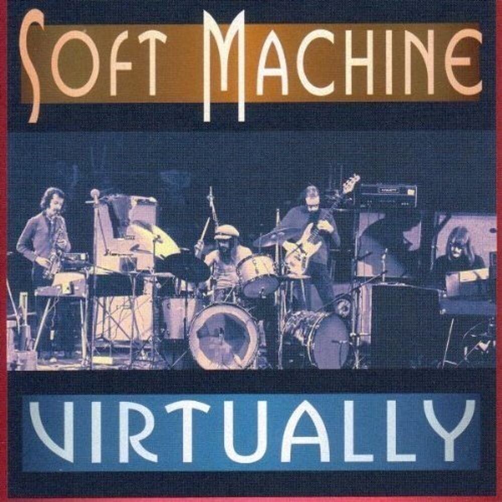 Диск CD Virtually - Soft Machine
Диск CD Virtually - Soft Machine
